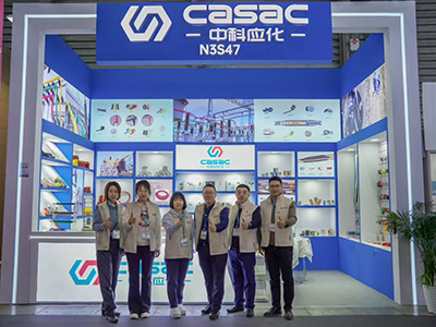 中科特材2025上海国际电力电工展圆满收官，精彩回顾不容错过！