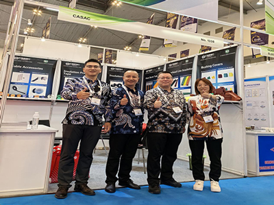 CASAC Concludes a Successful Participation in the 78th Enlit Asia Power Exhibition