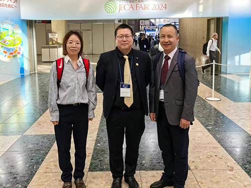 casac Successfully Concludes 2024 Japan Electric Power Industry Exhibition
