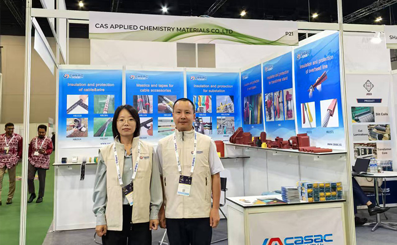 Focusing on the Power System, Building the Future of the Industry Together – casac at the 2024 Enlit Asia Power and Energy Expo