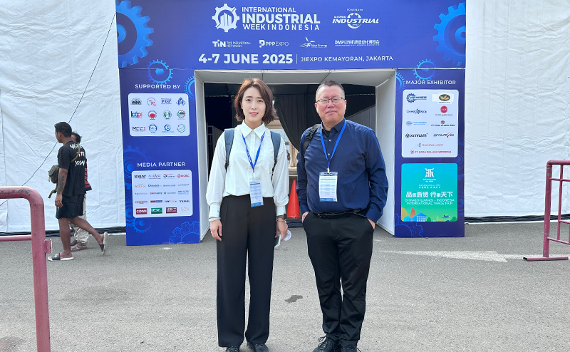 　　Focused on Southeast Asia!casac Wins International Attention at the Indonesia Expo